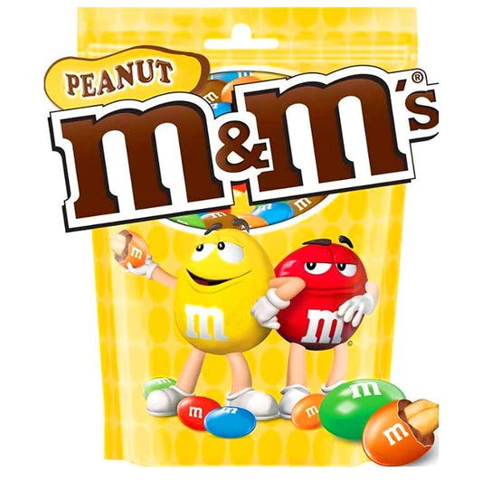 m&m's Milk Chocolate Covered With Peanut in sugar shell 165 Grams