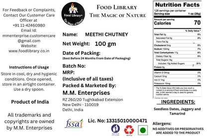 Food Library The Magic Of Nature Indian Authentic Sweets | Ready to Made Sweets | Mouth Watering Indian Delicacies. (Dahi Mix)