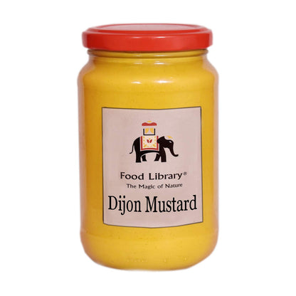 Food Library The magic Of Nature Saucy Sensations for Your Culinary Creations (Dijon Mustard)