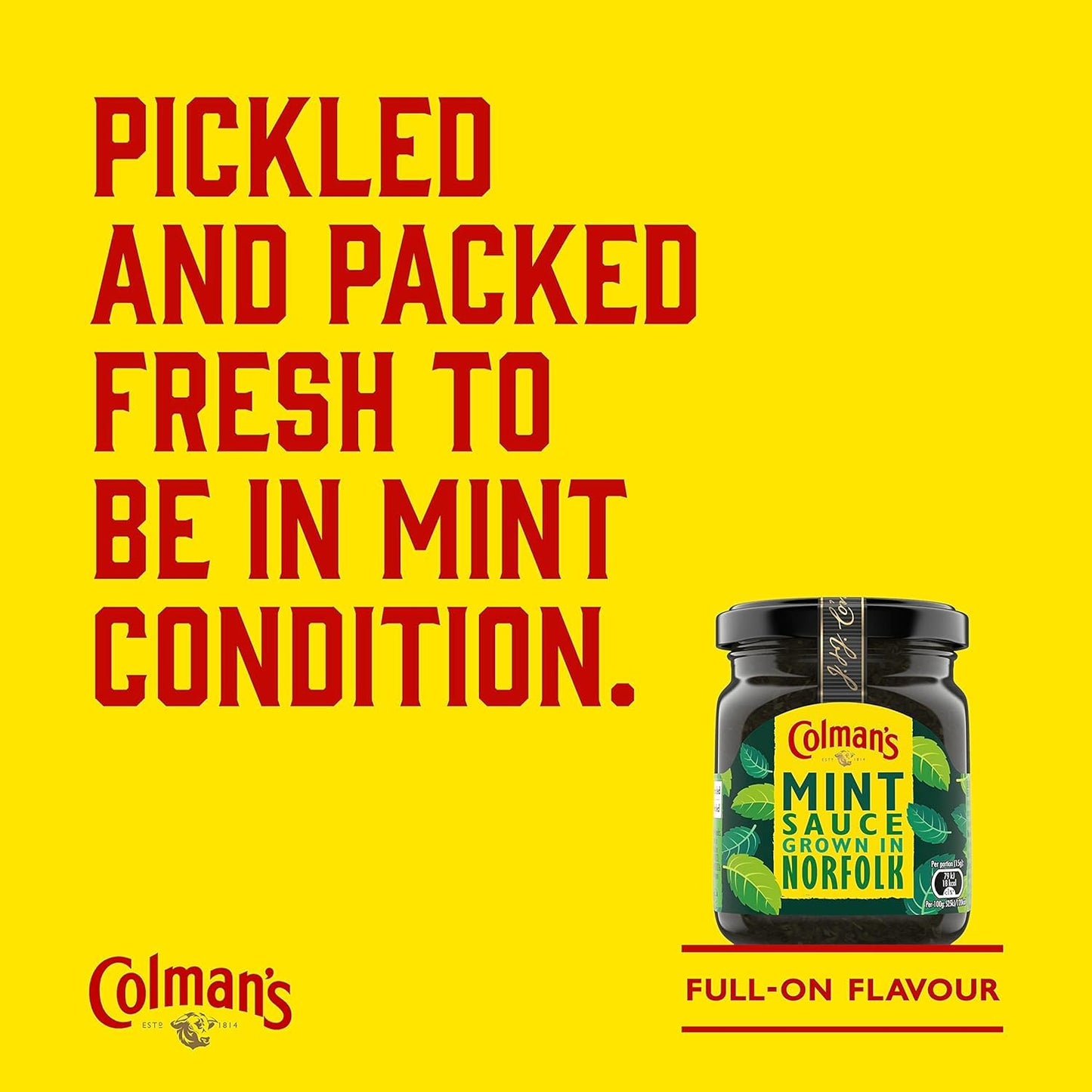 Colman's Classic Mint Sauce, 250ml