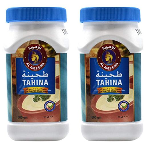 Paste Al Ameera Tahina 600G-Pack Of Two