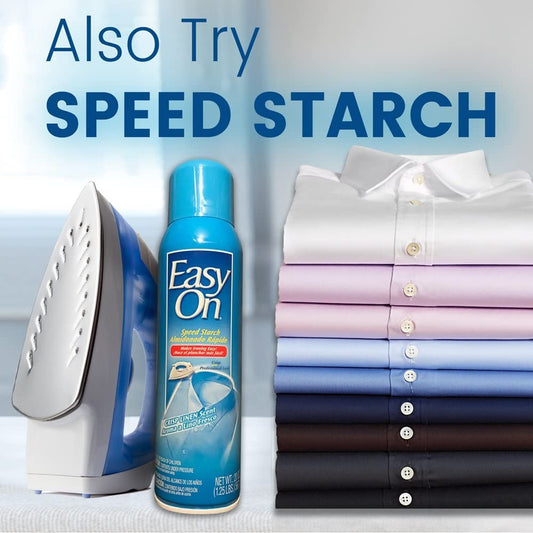 EASY ON POCKET Double Starch Fabric Care, Crisp Linen Scent, 20 Ounces