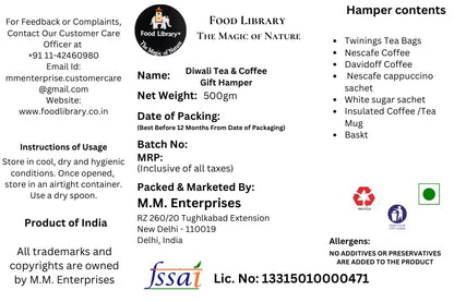 Tea & Coffee
