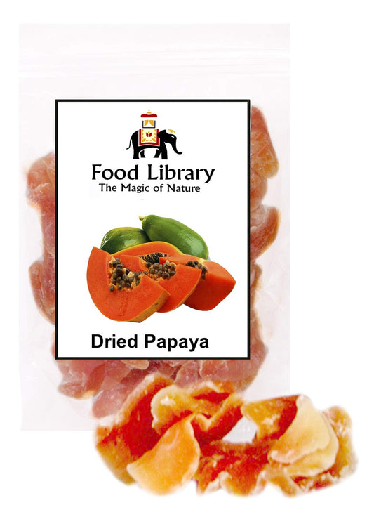 Food Library Dried Papaya (400g)