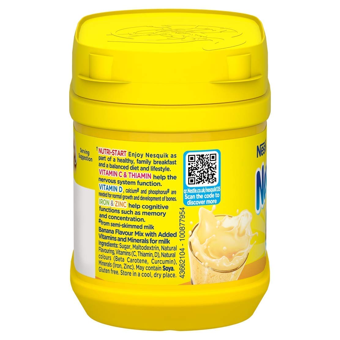 Nesquik Nestle Banana Flavour Drink, 300 g