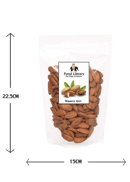 Food Library Afghani Almond - Mamra Badam (400 g)