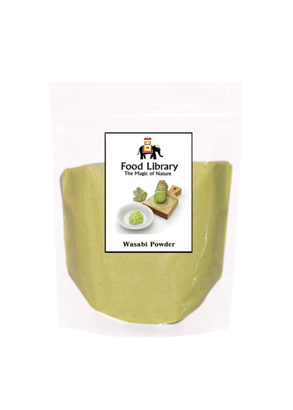 Food Library The Magic of Nature Japanese Wasabi Powder, 400 Grams