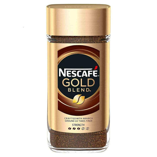 Nescafe Gold Blend Coffee, 95G Bottle, Ground