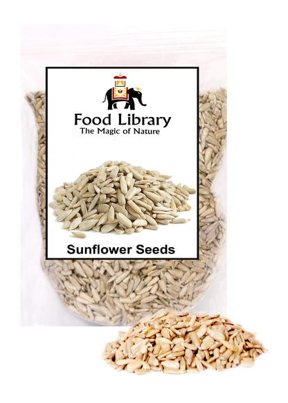 Food Library Sunflower Seeds (400g)