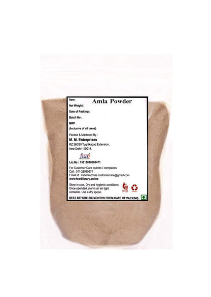 Food Library The Magic Of Nature Authentic Exotic Aromatic Flavourful Indian Spices. (200 gm, Amla (Gooseberry) Powder)