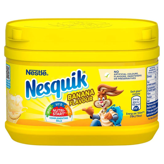 Nesquik Nestle Banana Flavour Drink, 300 g