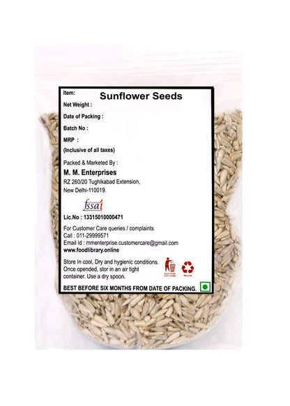Food Library Sunflower Seeds (400g)