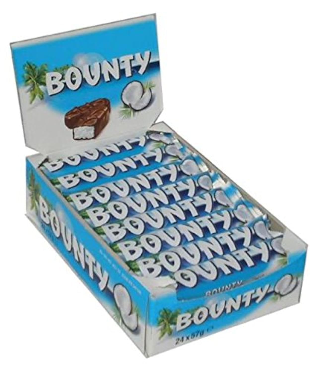 Bounty Chocolates-24 Pcs Box,1768 Grams