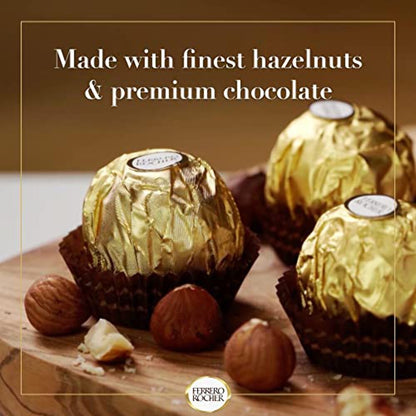 Ferrero Rocher Premium Milk Chocolate (300g) - 24 Pieces