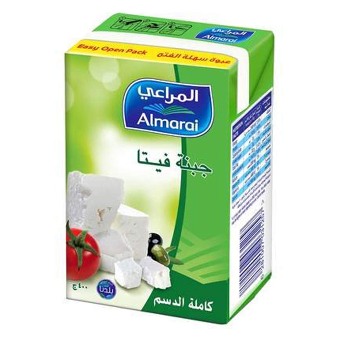 ALMARAI FETA Cheese 400 GM Imported Cheese