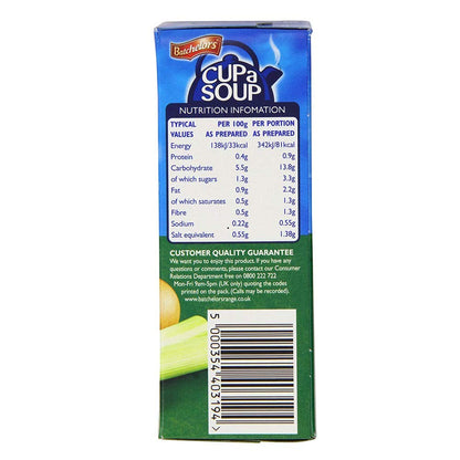 Batchelors Cup a Soup Golden Vegetable (4 per pack - 82g)