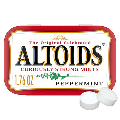 Altoids Curiously Strong Mints Peppermint Pouch, 50 G - Pounds