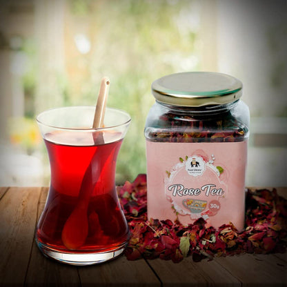 Food Library The Magic of Nature Sun Dried Rose Tea (Petals), 30g