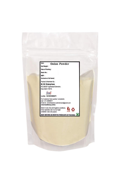 Food Library Onion Powder Dry (400g)