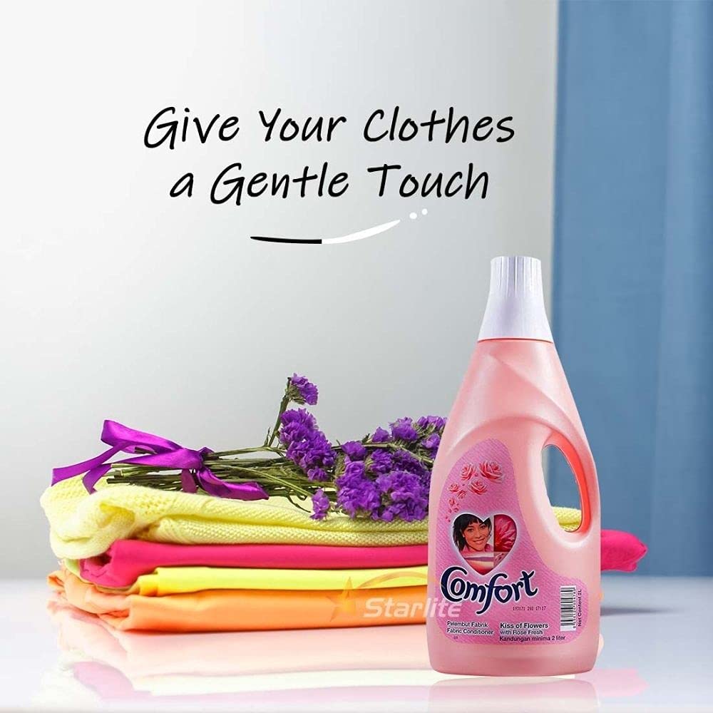 Comfort Fabric Conditioner - Rose Fresh, 2L Pack