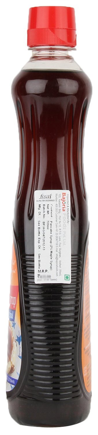 American Garden Pancake Syrup - Original, 710ml Bottle