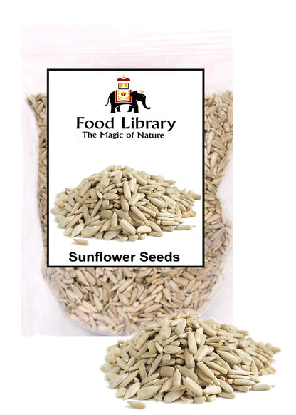 Food Library Raw Sunflower Seeds (200g)
