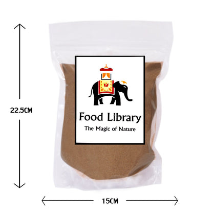 Food Library The Magic of Nature Natural Brown Sugar, 400 Grams