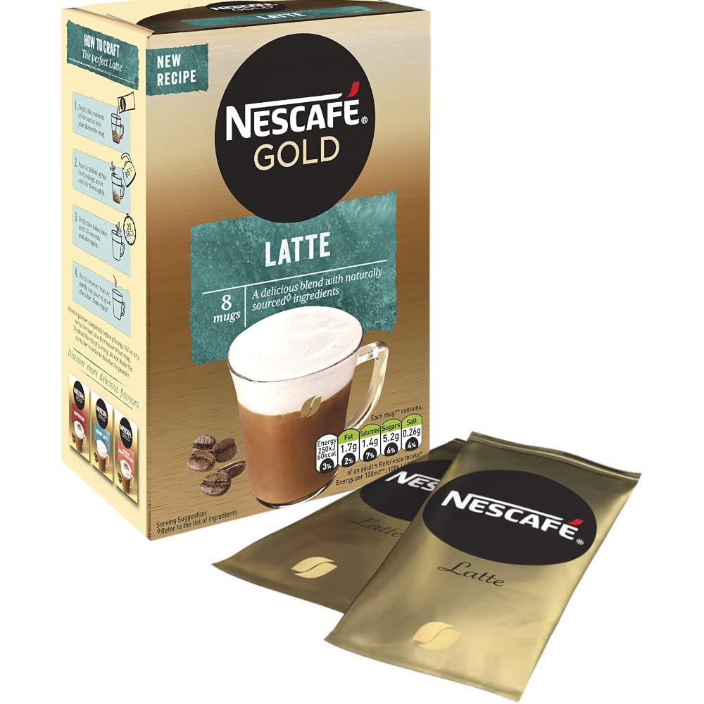 Nescafe Gold Latte, 156 g (45444)