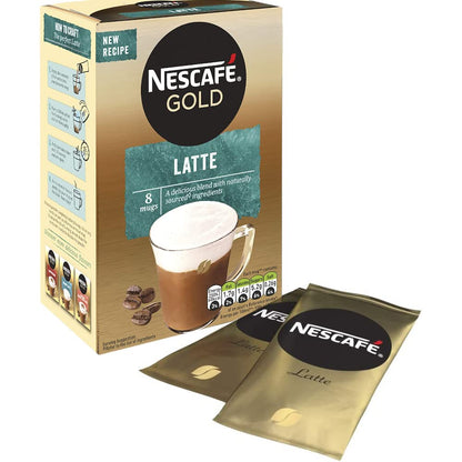 Nescafe Gold Latte, 156 g (45444)