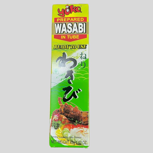 Food Library The Magic Of Nature Authentic Wasabi Paste - Fresh,Spicy,Perfect For Sushi & Sashimi (43gm) (Pack Of 1)