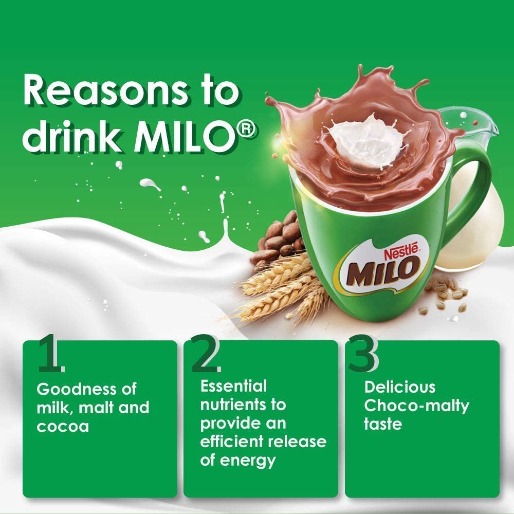 Nestlé Milo Activ-Go, 400 G