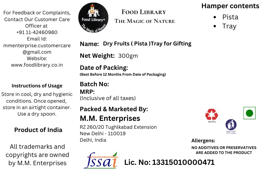 FOOD LIBRARY THE MAGIC OF NATURE Birthday/Anniversary/Christmas/Valentines/Diwali Chocolate Gift Hamper(Chocolate Obsession),500 Grams