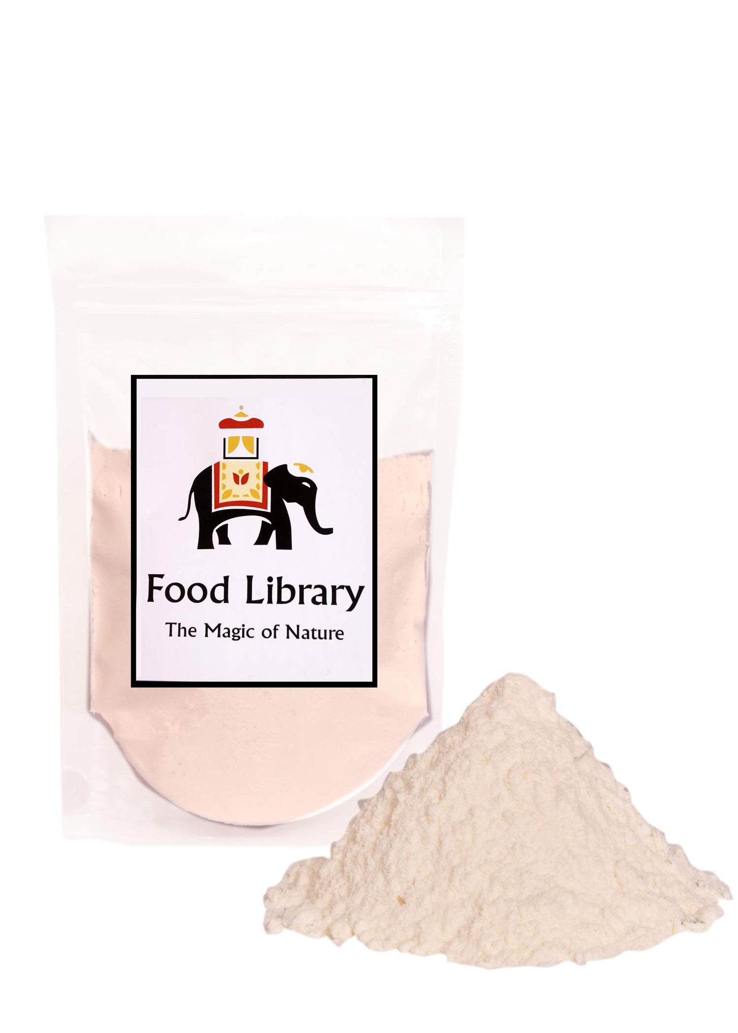 Food Library The Magic of Nature Punjabi Naan Atta (Flour), 400 grams