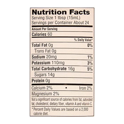 Grandmas Molasses Gold, 12 Fl Oz / 355 Ml, Liquid