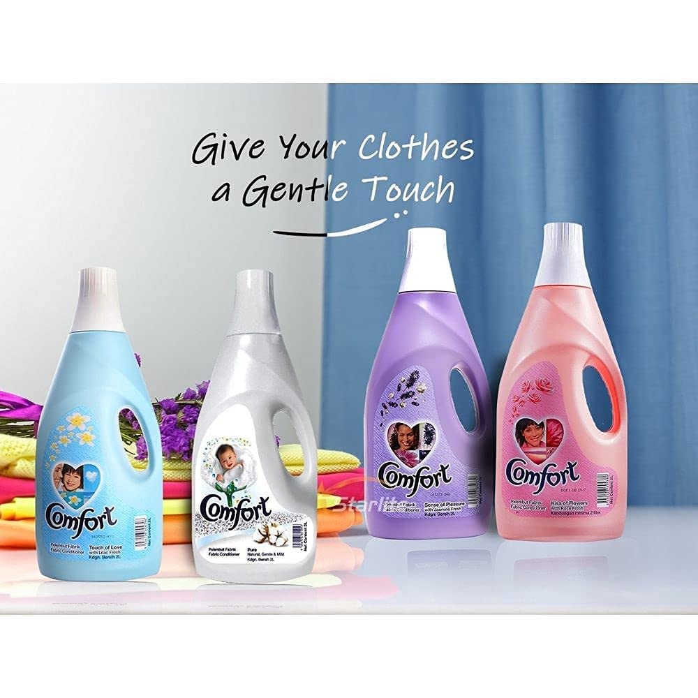 Comfort Fabric Conditioner - Rose Fresh, 2L Pack