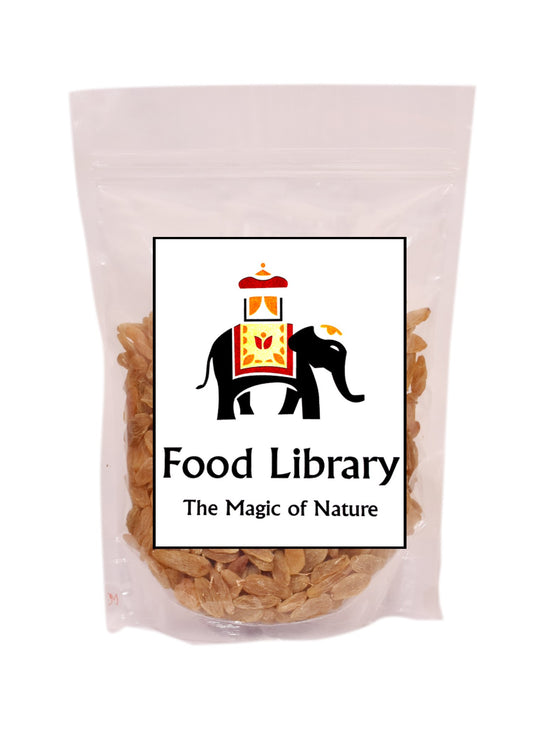 Food Library Golden Premium Raisins - Kishmish (400 g)