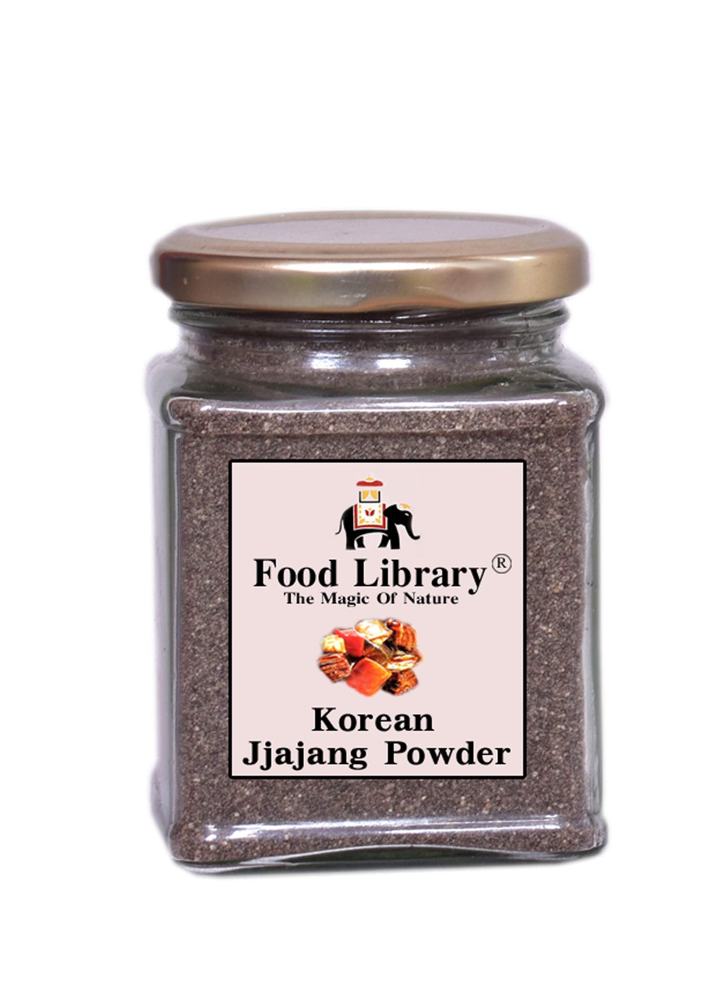 Food Library The Magic Of Nature World Flavours | Epicurean Spices | Global Seasonings | International Spices. (Korean Jajjang (Black Bean) Powder 175 gm.