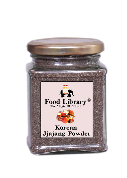 Food Library The Magic Of Nature World Flavours | Epicurean Spices | Global Seasonings | International Spices. (Korean Jajjang (Black Bean) Powder 175 gm.