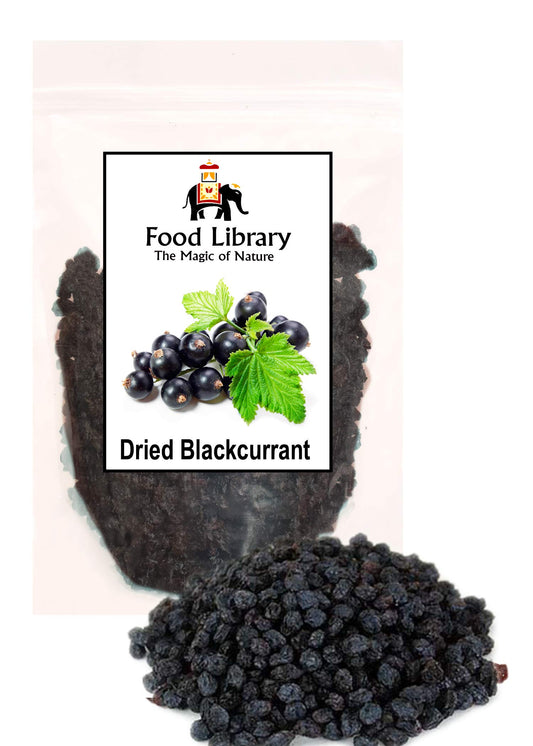 Food Library The Magic of Nature Dried Black Currant (400g)