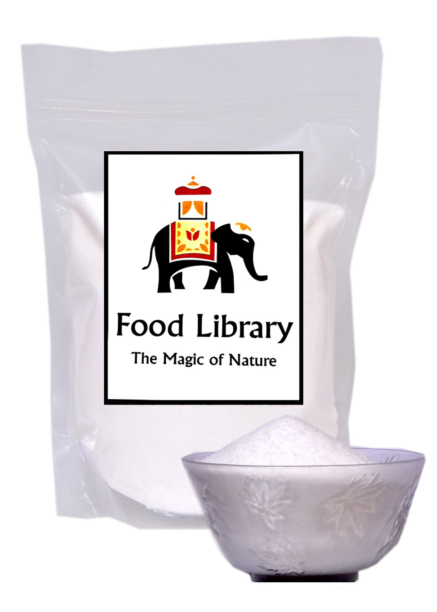 Food Library The Magic of Nature Superfine White Breakfast Sugar, 400 Grams