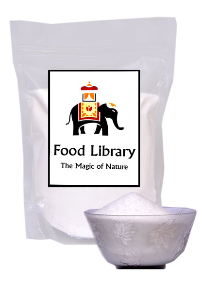 Food Library The Magic of Nature Superfine White Breakfast Sugar, 400 Grams