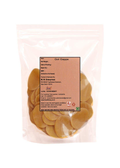 Food Library The Magic of Nature Ready-to-fry Gol Guppa/Pani Puris (800g)