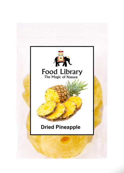 Food Library Dried Pineapple (200g)