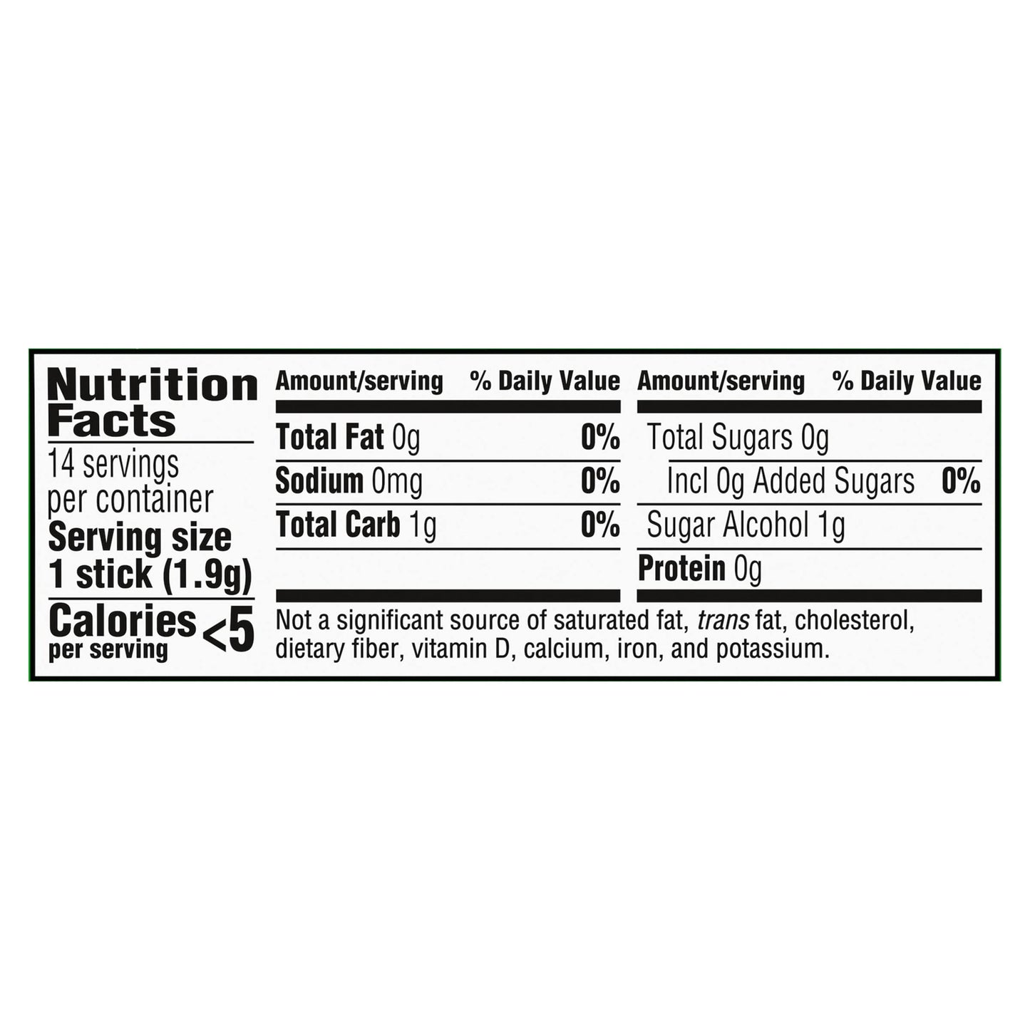 Trident Watermelon Twist Sugar Gum Watermelon Twist 14 Ct Pack Of 12