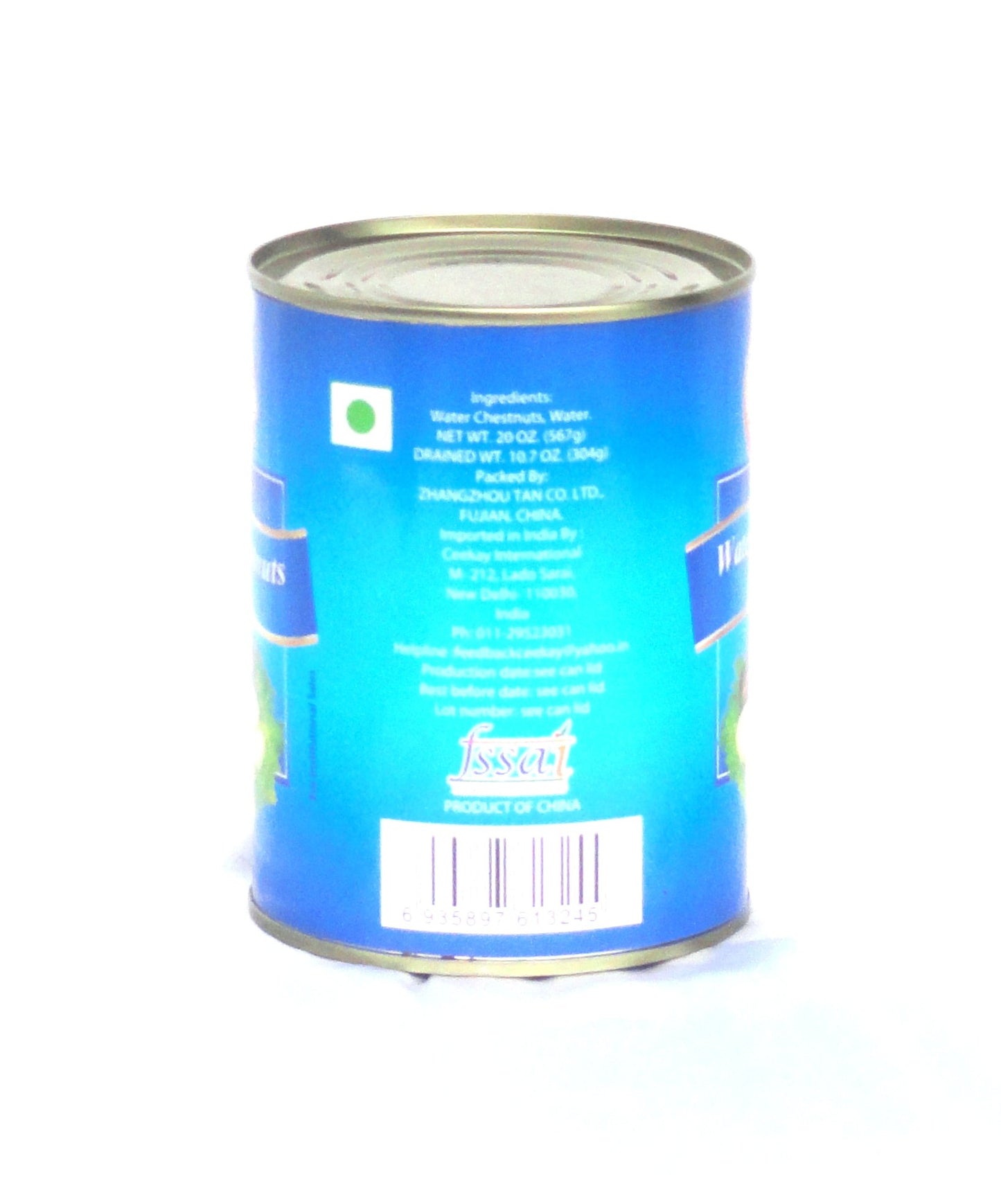 Luciana Water Chestnut Whole
