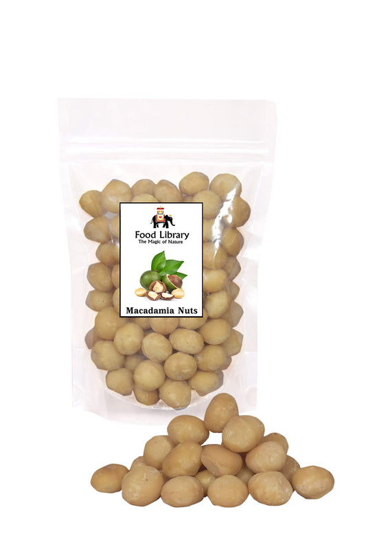 Food Library The Magic of Nature Macadamia Nuts, 400g.