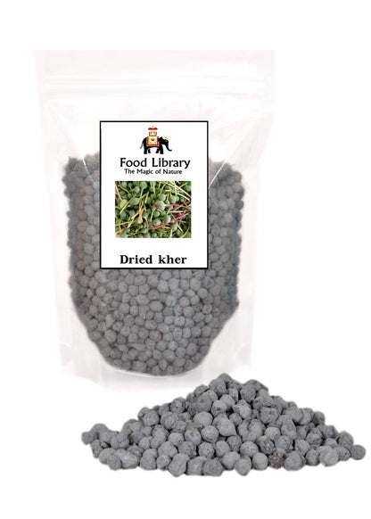Food Library The Magic of Nature Dried Capparis Decidua/ Capers/ Kair/ Ker/ Keir, 200g