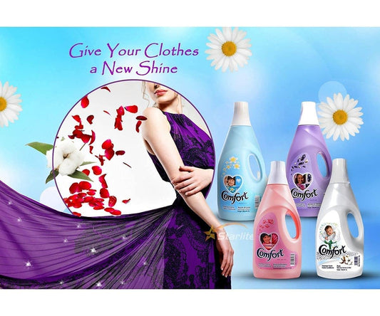 Comfort Fabric Conditioner - Rose Fresh, 2L Pack