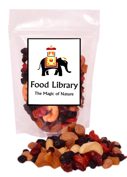 Food Library The Magic of Nature Healthy Nuts & Berries Mix, 200g