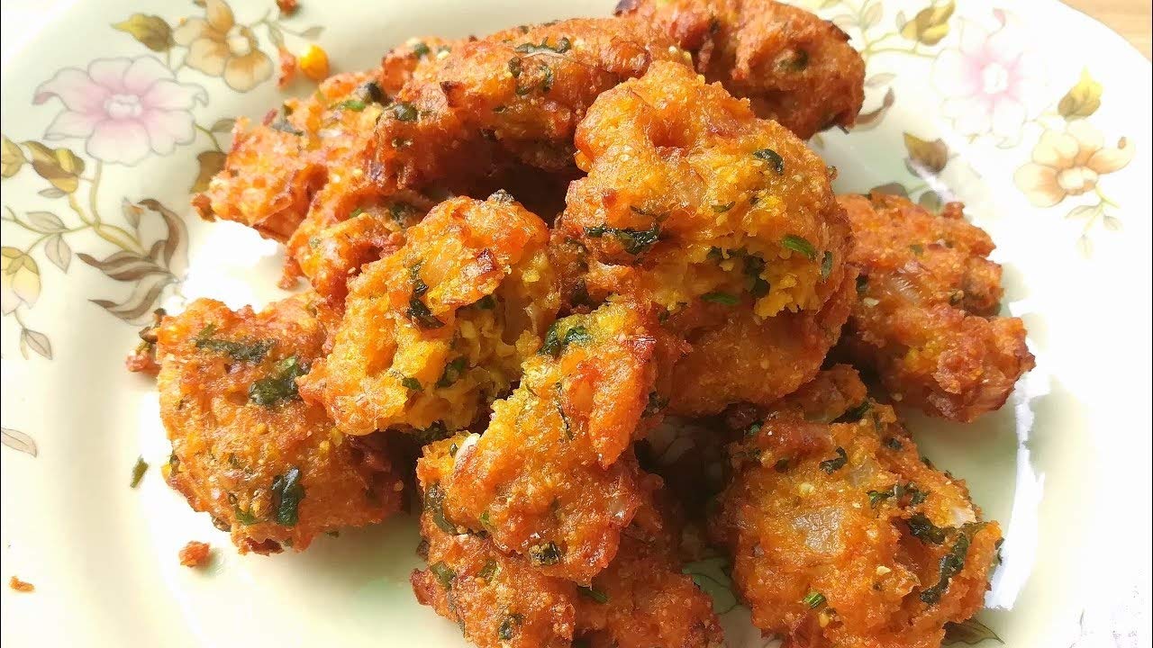 Food Library The Magic of Nature Instant Moong Dal Pakoda/Bhajiya Mixture, 400g